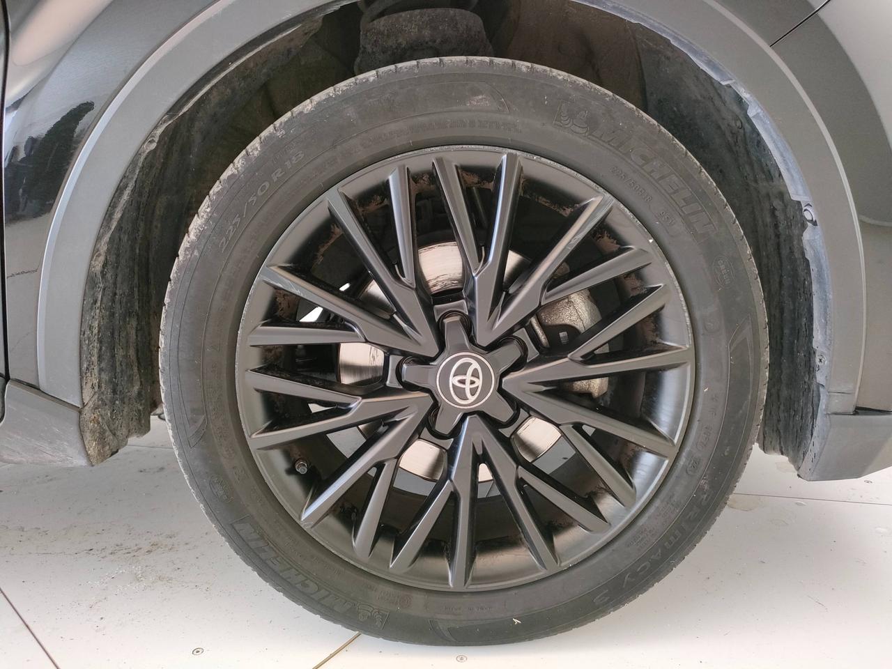 TOYOTA C-HR I 2020 - C-HR 1.8h Black Edition e-cvt