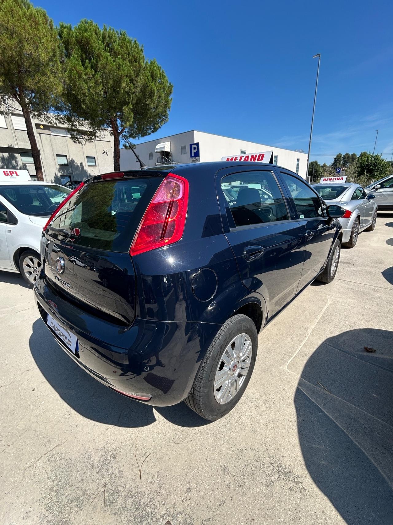 Fiat Punto 1.4 8V 5 porte Natural Power Lounge