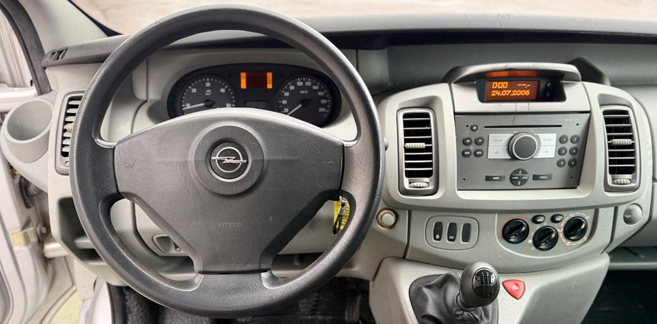 Opel Vivaro 2.0 Diesel 9 Posti 115 Cv