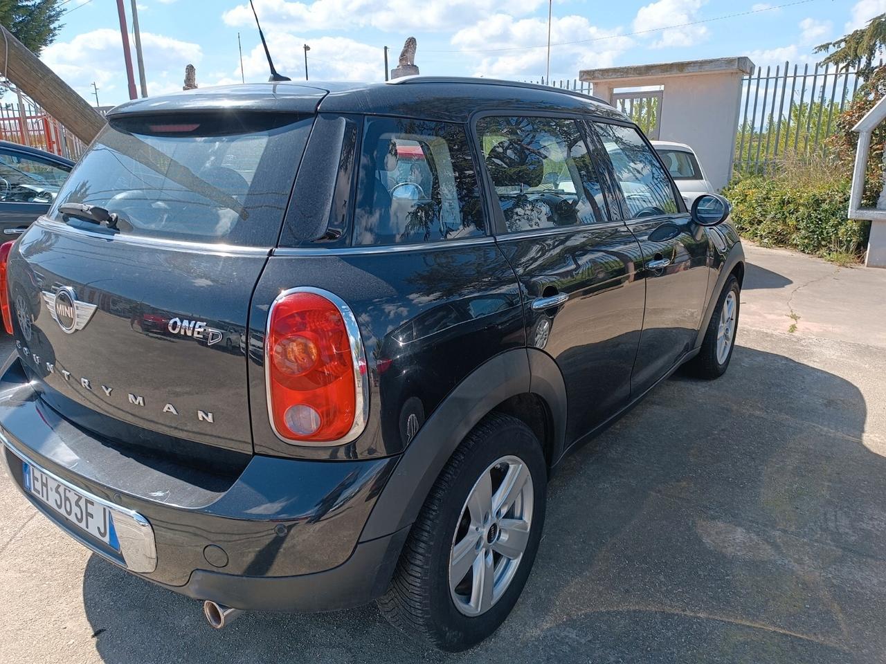 Mini Cooper Countryman Mini 1.6 One D Countryman