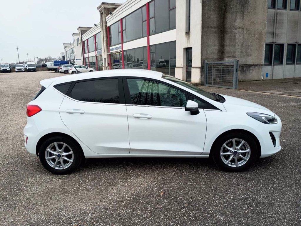 FORD Fiesta 5p 1.0 ecoboost hybrid Titanium s&s 125cv my20.75 del 2021