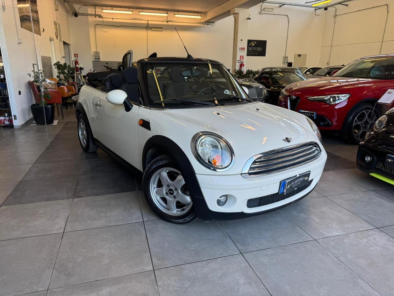 Mini 1.6 120CV Cooper Cabrio 58.000KM UNICO PROPRIETARIO