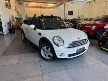 Mini 1.6 120CV Cooper Cabrio 58.000KM UNICO PROPRIETARIO