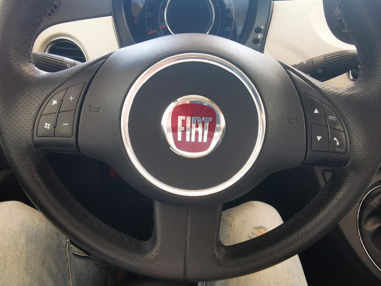 Fiat 500 1.2 OK NEO PATENTATI GARANZIA 12 MESI