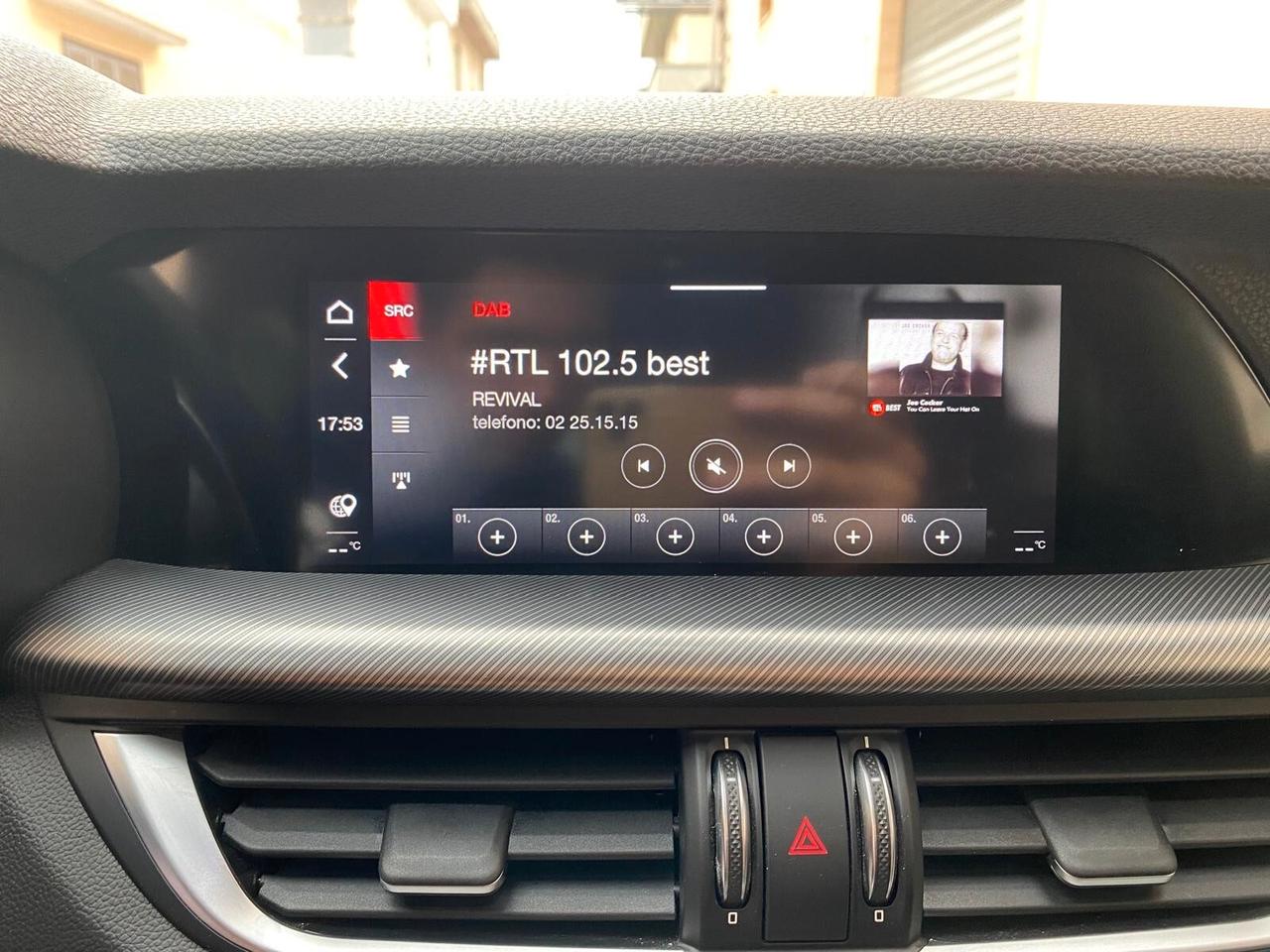 ALFA ROMEO STELVIO VELOCE 2.0 280CV Q4 PELLE NAVI CAM ANNO 2021