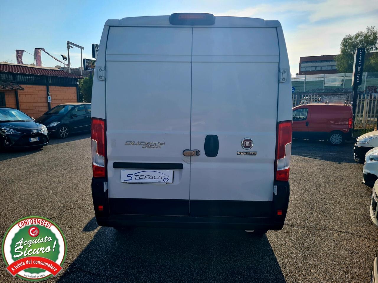 Fiat Ducato Maxi 35 MH2 2.2 Mjt 140cv*TAGLIANDI*UNIPRO**