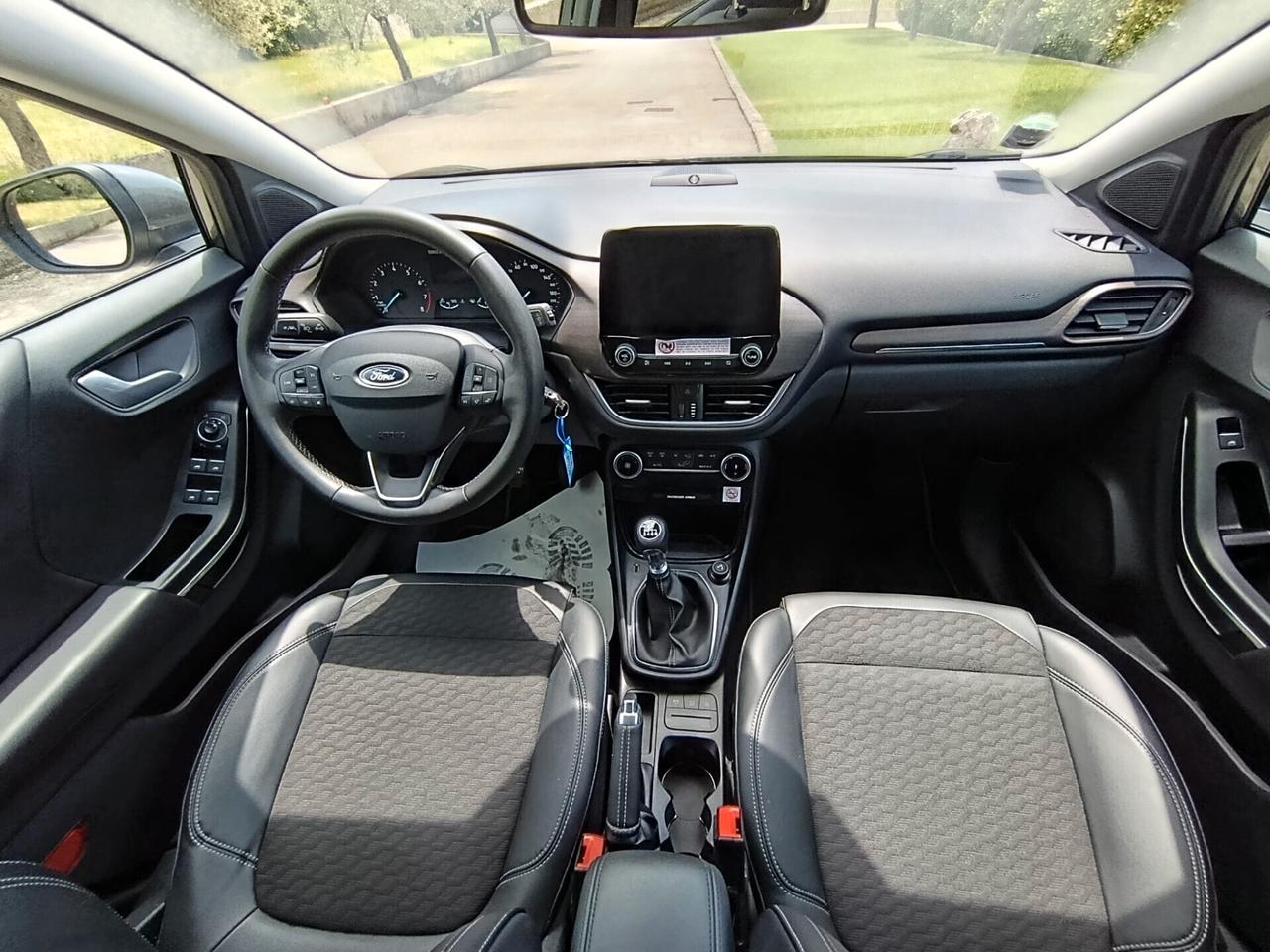 Ford Puma 1.0 EcoBoost Hybrid 125 CV S&S Titanium -PREZZO REALE-