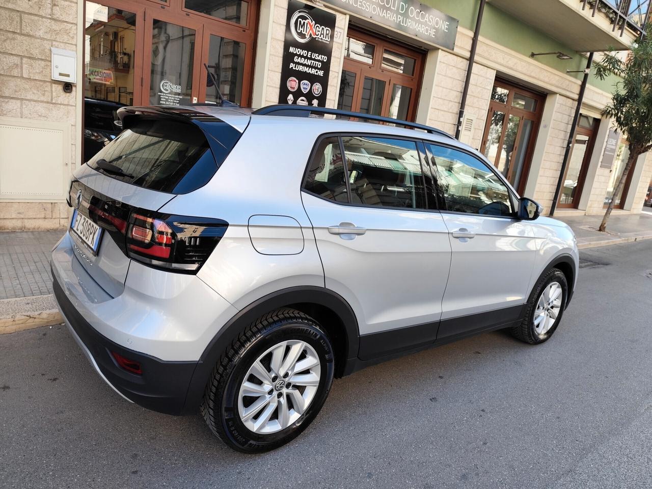 Volkswagen T-Cross 1.6 TDI 95CV DIESEL PERFETTA