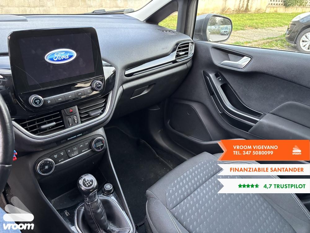 FORD Fiesta 7ª serie Fiesta 1.1 85 CV 5 porte ...