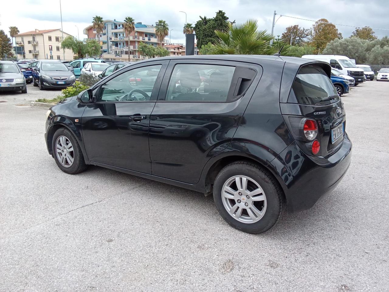 CHEVROLET AVEO 1,2 GPL 86 CV NOW 5P