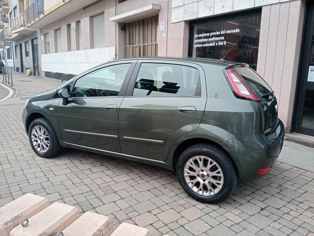 Fiat Punto Evo 1.4 5 porte Natural Power