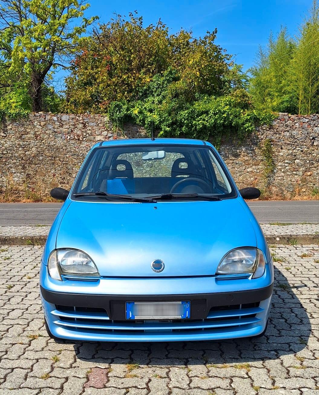 Fiat Seicento 1.1i ARIA COND. - Tagliandata con Cinghia fatta
