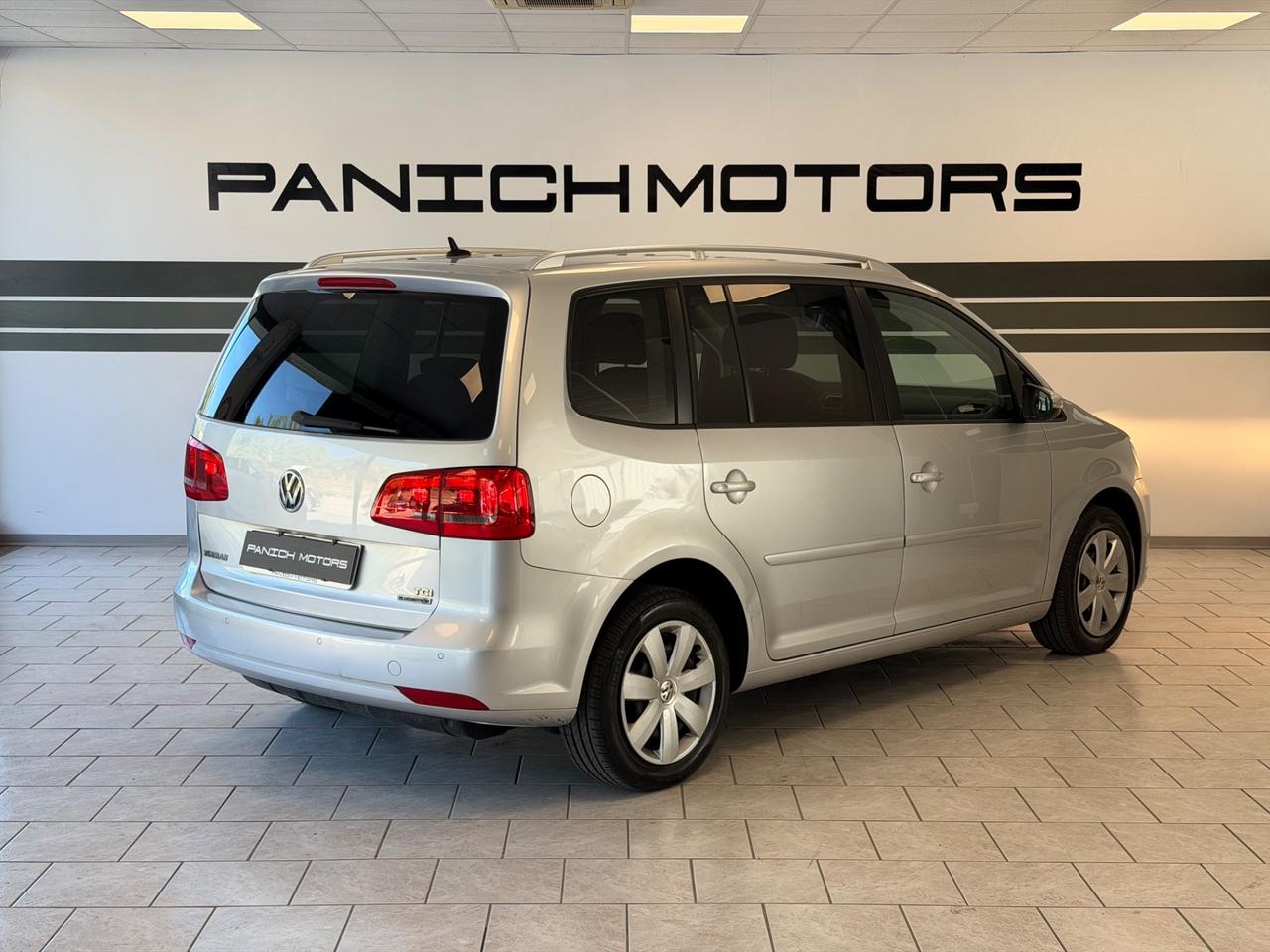 Volkswagen Touran Business 1.4 150cv Comfortline EcoFuel Metano