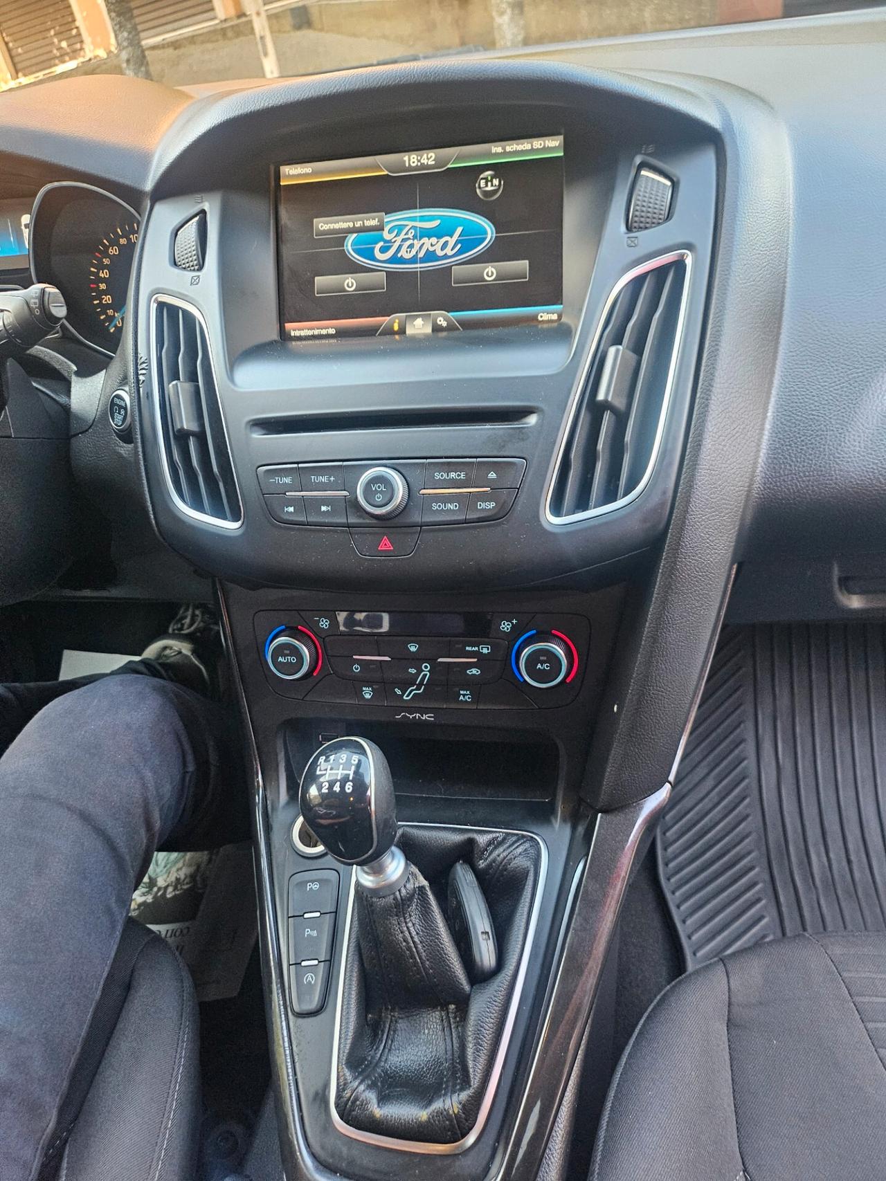 Ford Focus 1.5 TDCi 120 CV Start&Stop Titanium