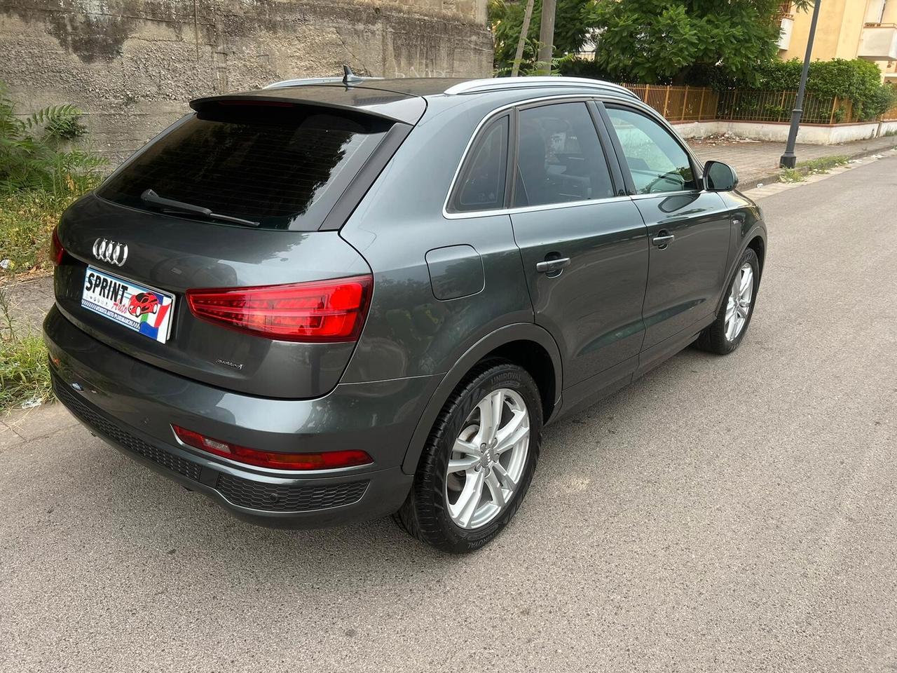 Audi Q3 2.0 TDI 150 CV quattro S tronic S LINE FULL LED KYLESS