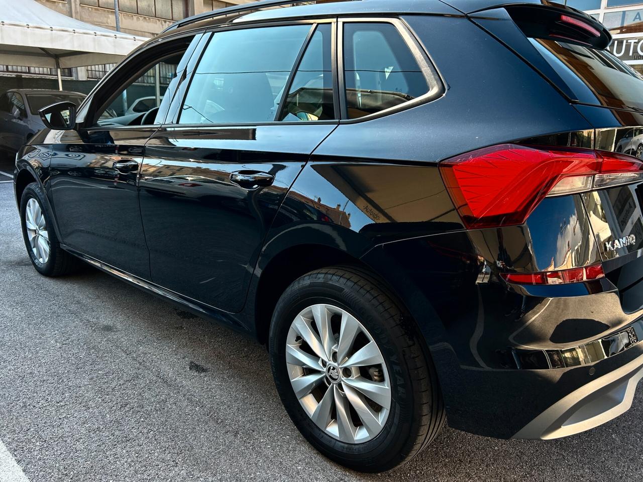 Skoda Kamiq 1.0 G-Tec Ambition 2022