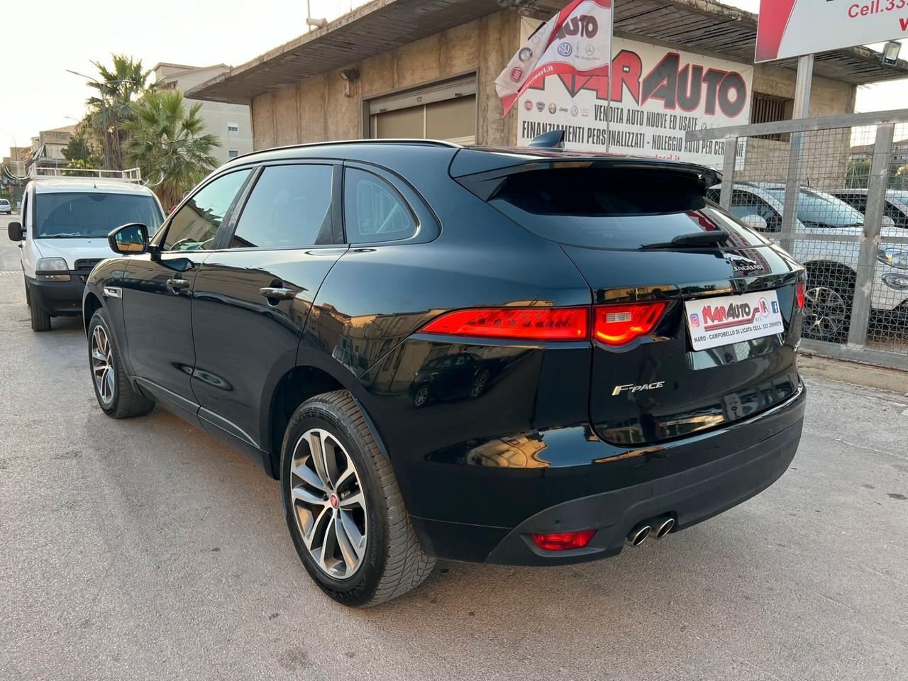 Jaguar F-Pace 2.0 D 180 CV AWD R-Sport