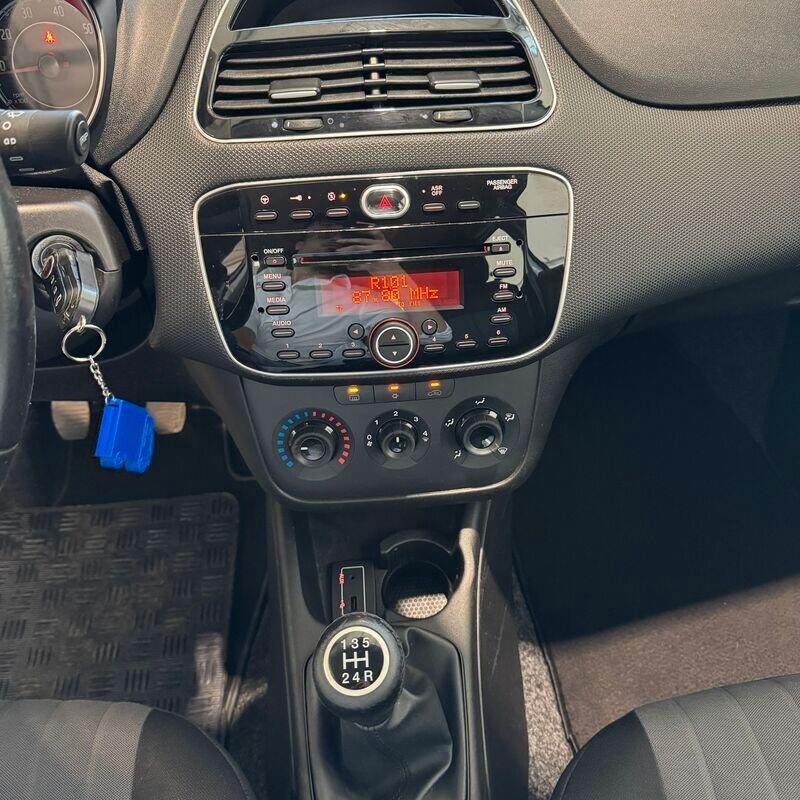 FIAT PUNTO VAN 1.3 95cv AUTOCARRO 4 POSTI