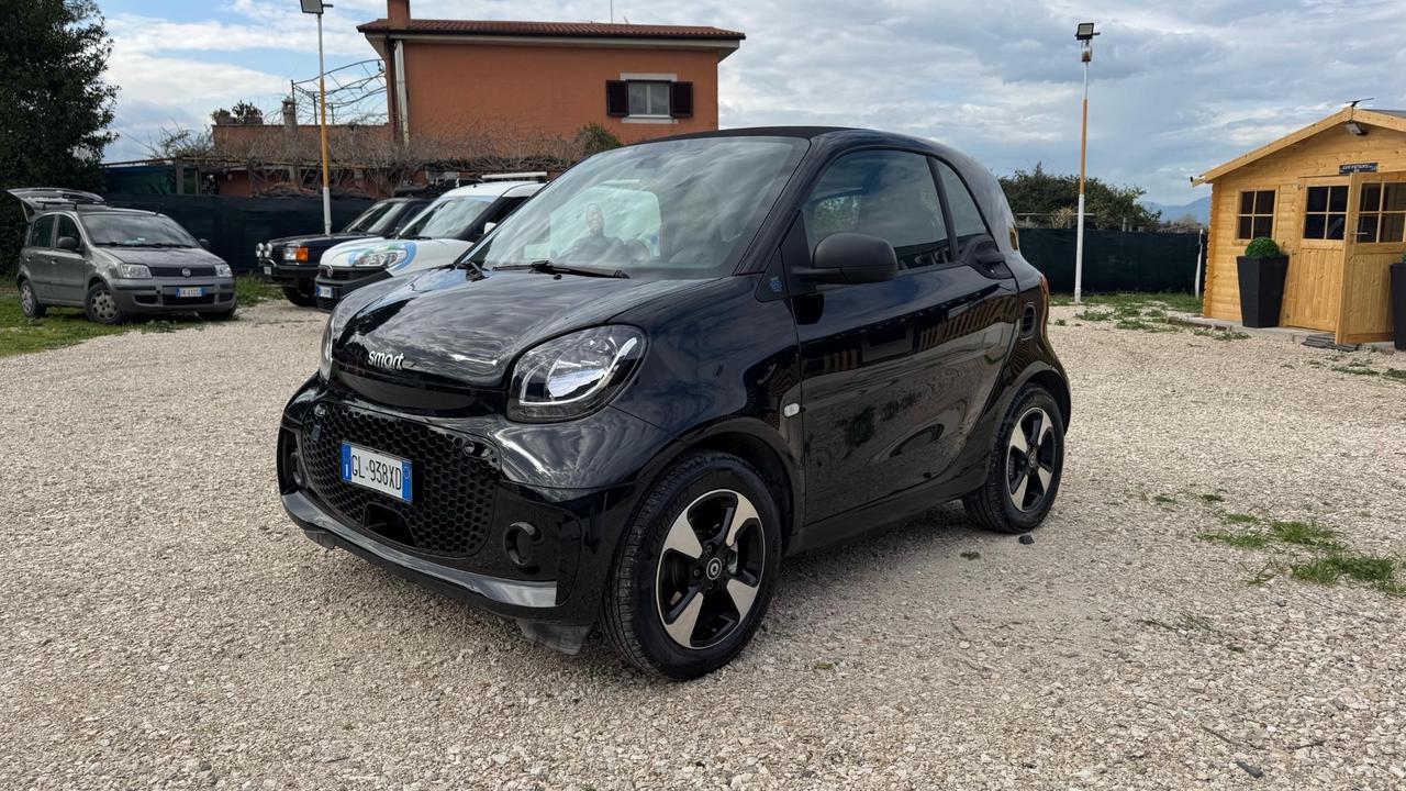 Smart ForTwo EQ Berlin Black Passion