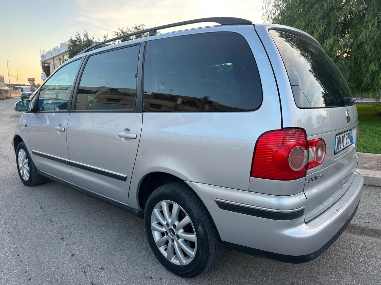 WW SHARAN 2.0 TDI 2006 - 7 POSTI