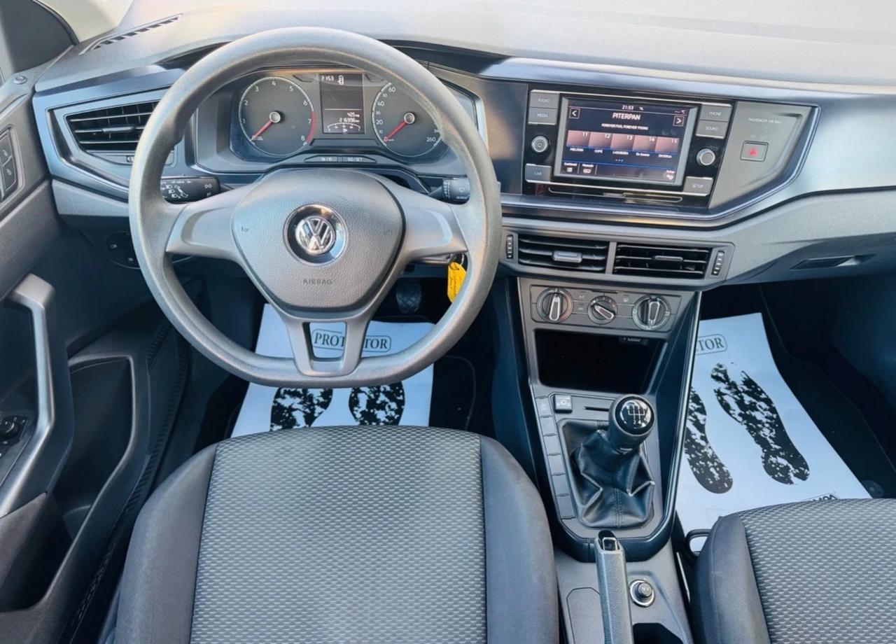 Volkswagen Polo 1.0 benzina gpl anno 2019 neo patentatk