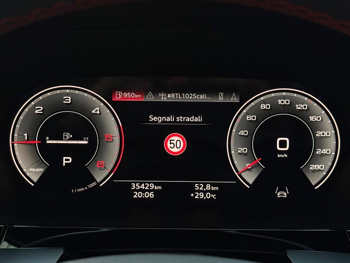 Audi A3 Sportback 40TDI 200CV Quattro S-line Identity Black
