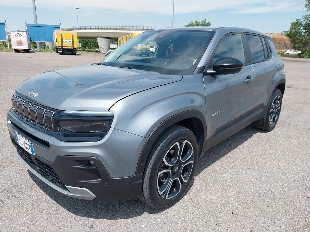 Jeep Avenger 1.2 Turbo 100 CV Summit