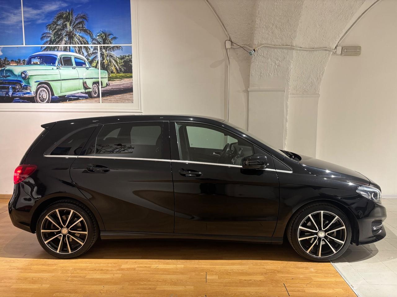 Mercedes-benz B 200 d Automatic 4Matic Sport