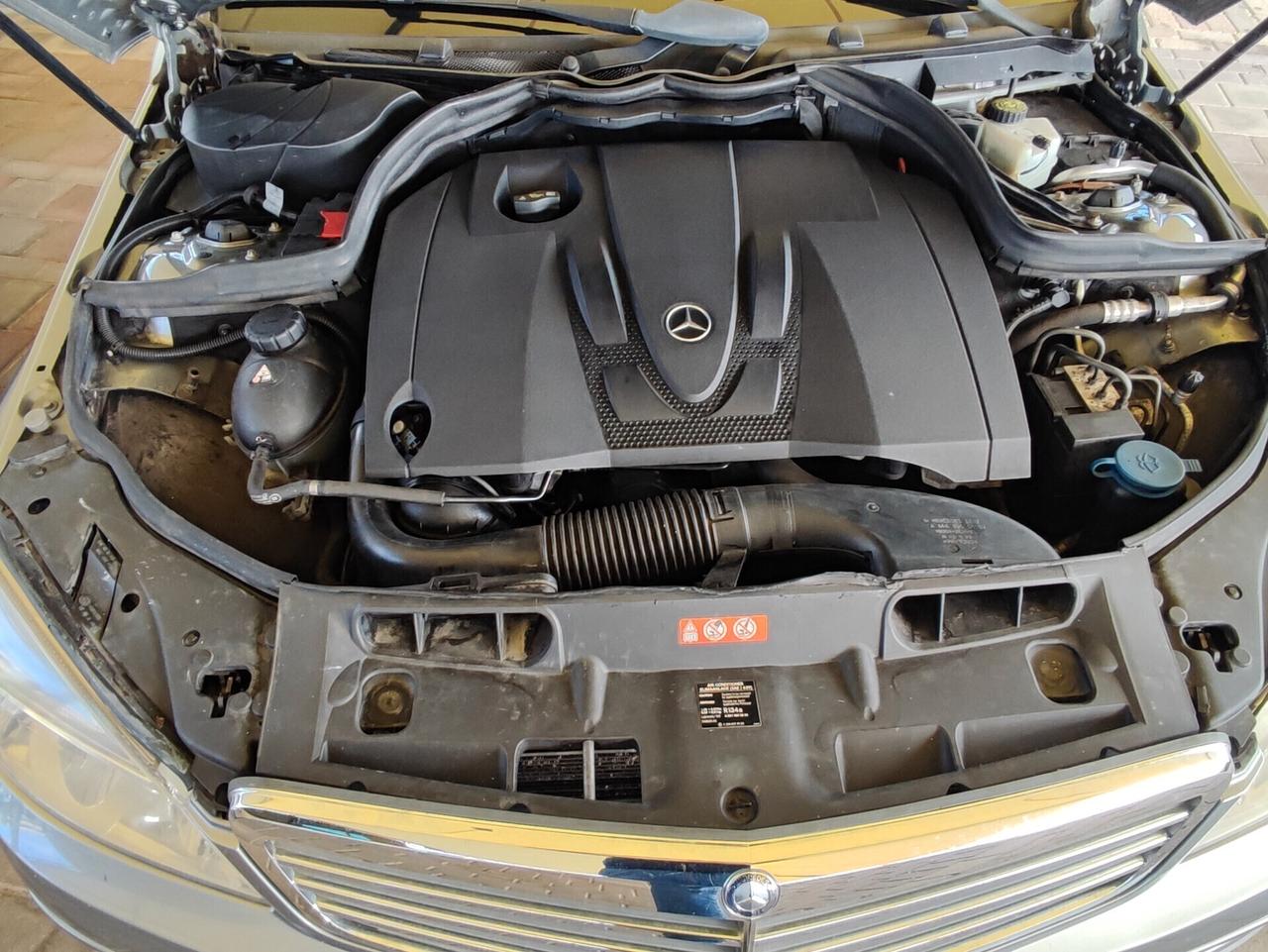 MERCEDES C 220 SW ALLISTIMENTO AVANTGARDE