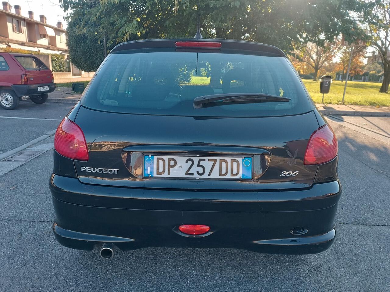 Peugeot 206 1.4 benzina garanzia