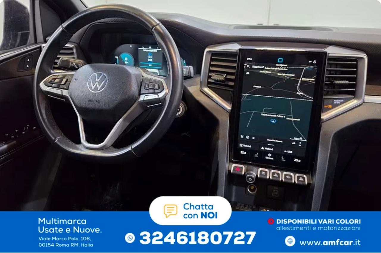 Volkswagen Amarok 3.0 V6 TDI 241 CV 4MOTION aut. Aventura
