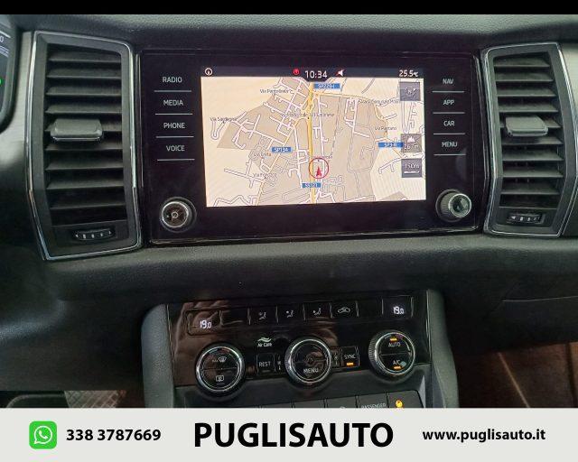 SKODA Kodiaq 2.0 TDI SCR DSG Executive