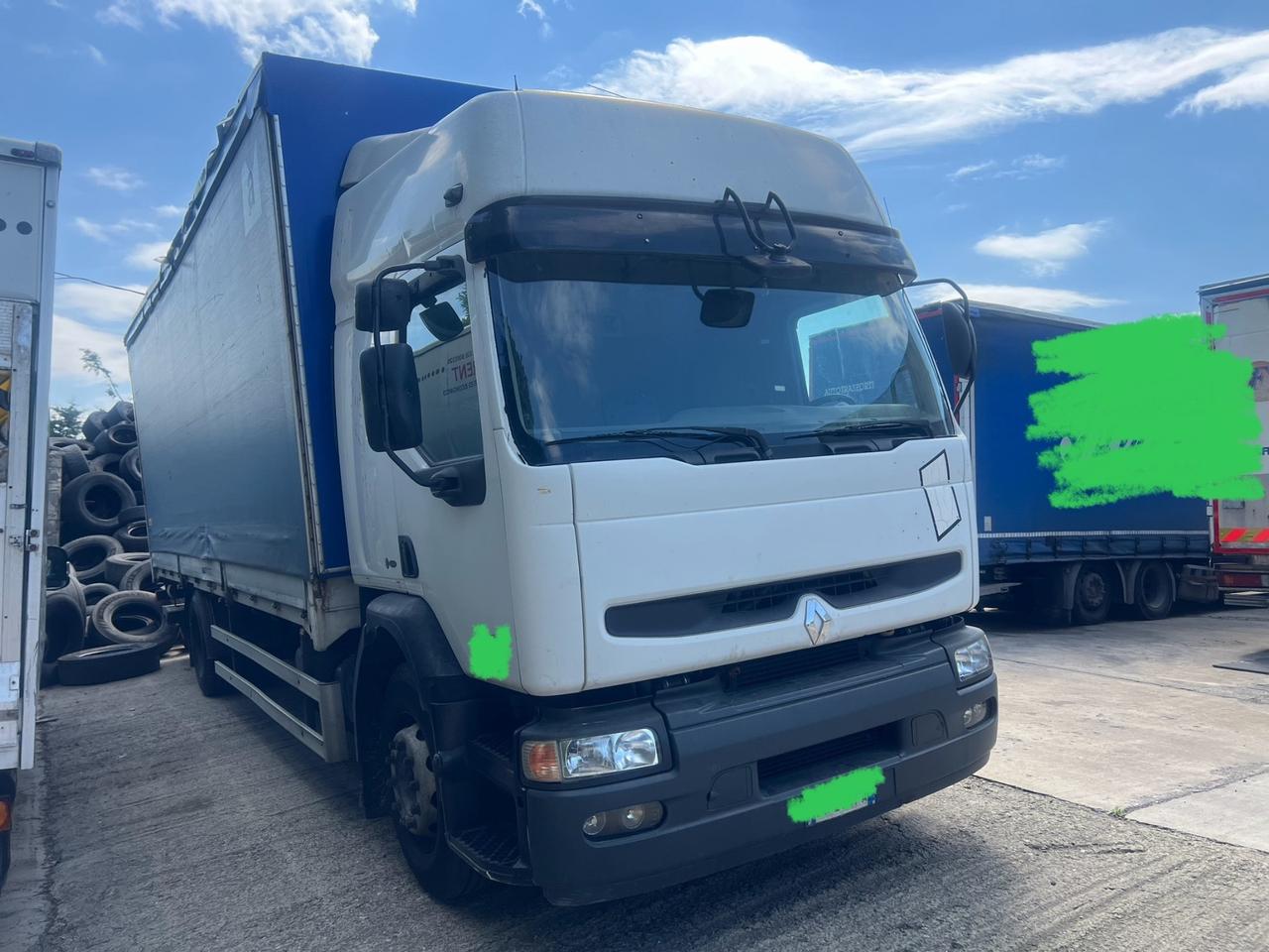 Renault Trucks Motrice Premium 270 Cdi Manuale Con Sponda Caricatrice