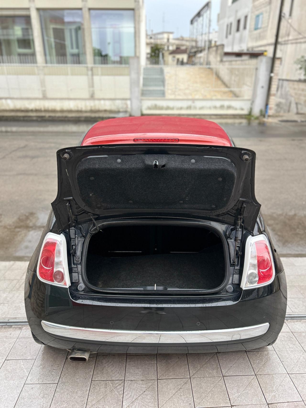 Fiat 500 C 1.2 69 cv-2010-CLIMA-COMANDI