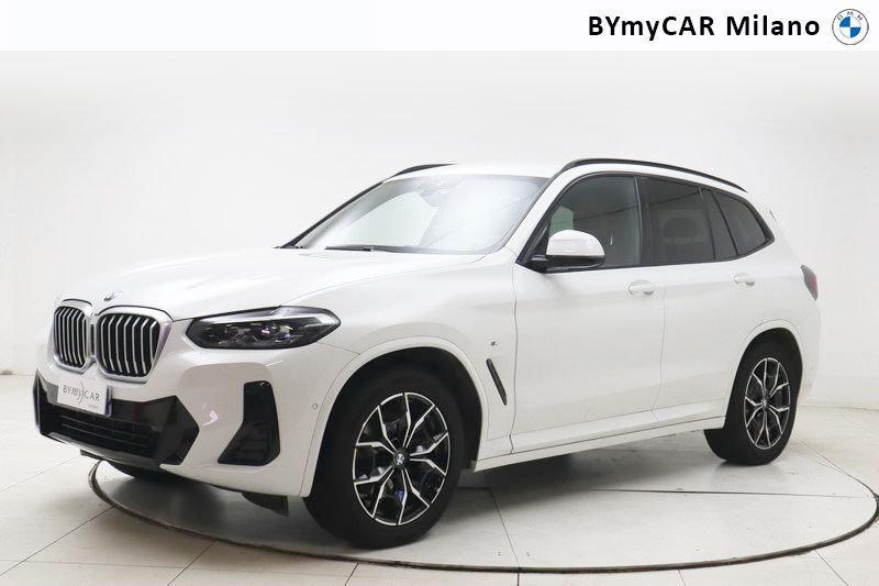 BMW X3 18 d Mild Hybrid 48V Msport sDrive Steptronic