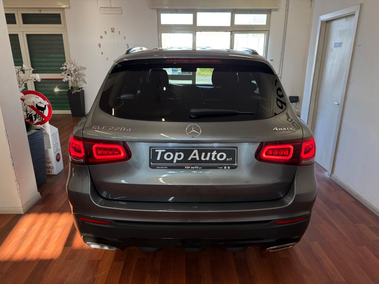 MERCEDES-BENZ GLC 220 d 4MATIC SPORT PLUS - 2022