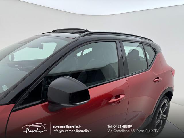 VOLVO XC40 D3 AWD Geartronic R-design Tetto-Telecamera-Park