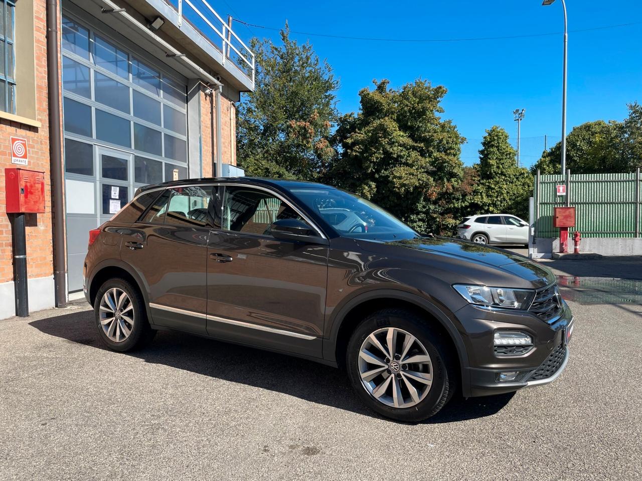 Volkswagen T-Roc 1.0 TSI 115 CV- TAGLIANDI UFFICIALI CASA MADRE