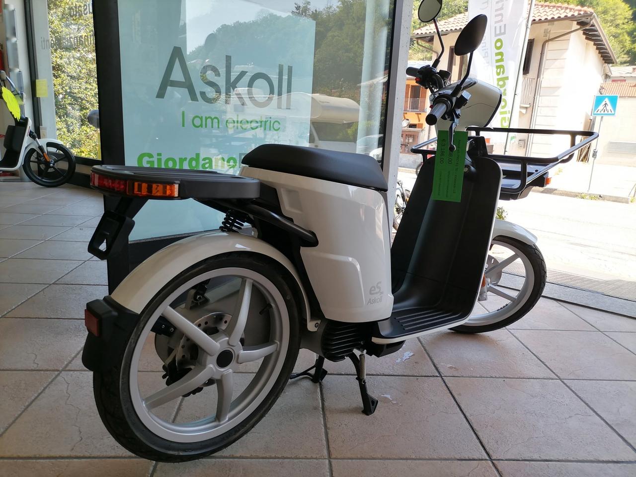 ASKOLL ES PRO 70 K1 PER DELIVERY 100% ELETTRICO - KM ZERO