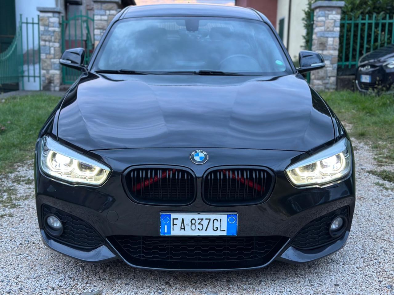 Bmw 118d MSPORT KMCERT GARANZ UNICOPR