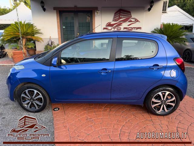 CITROEN C1 VTi 72 5porte Shine PREZZO REALE! CARPLAY! GOMMATA