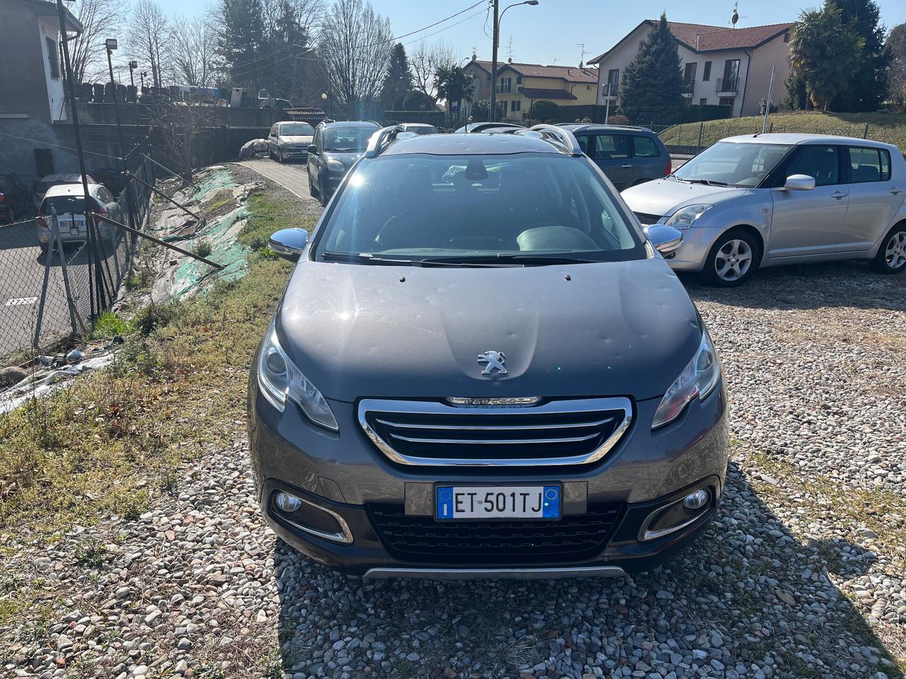 Peugeot 2008 1.6 e-HDi CV Stop&Start Allure - Si Permuta - Ok Neopatentato