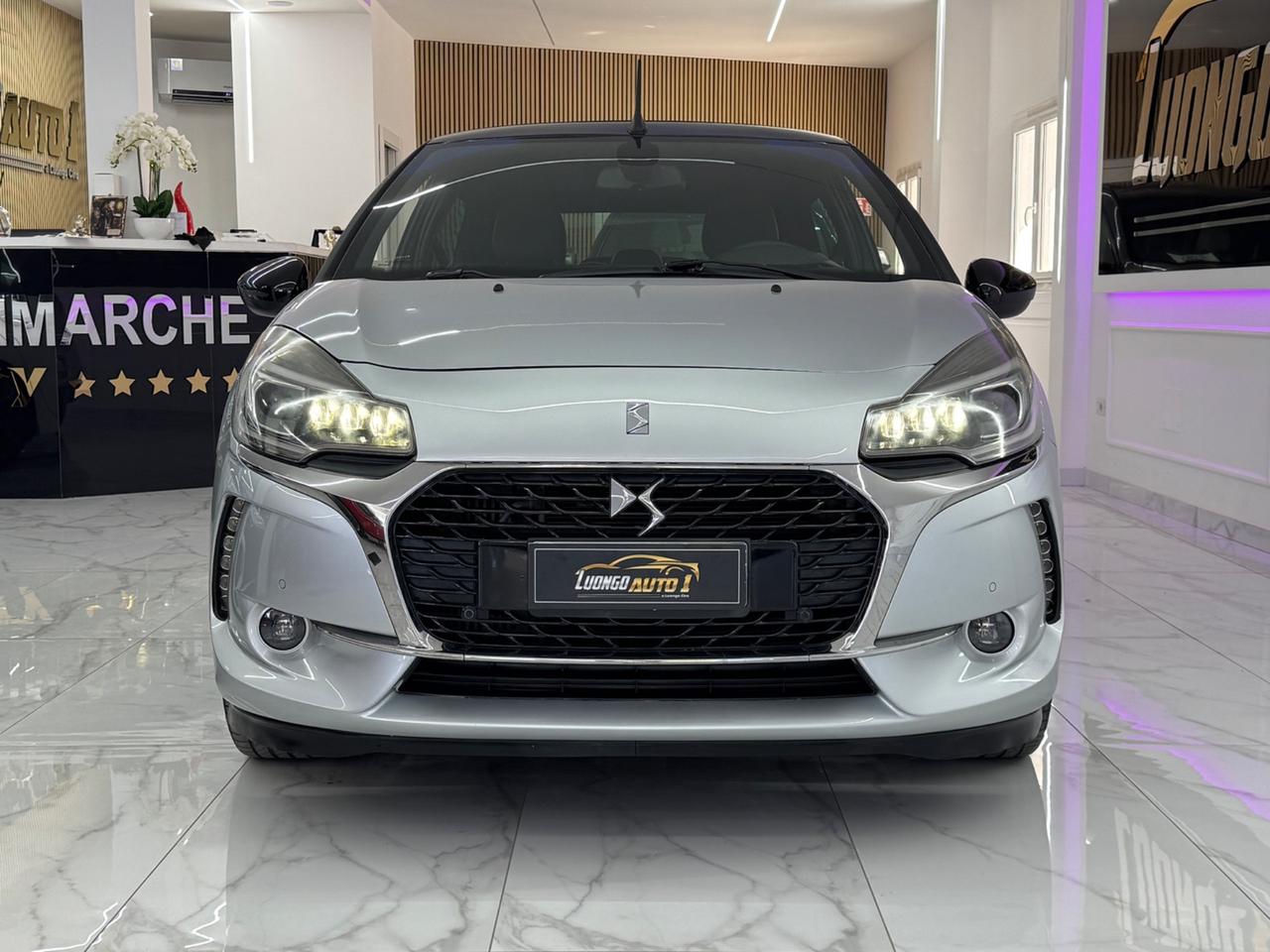DS3 3 BlueHDi 120Cv Sport Chic Cabrio IPER FULL