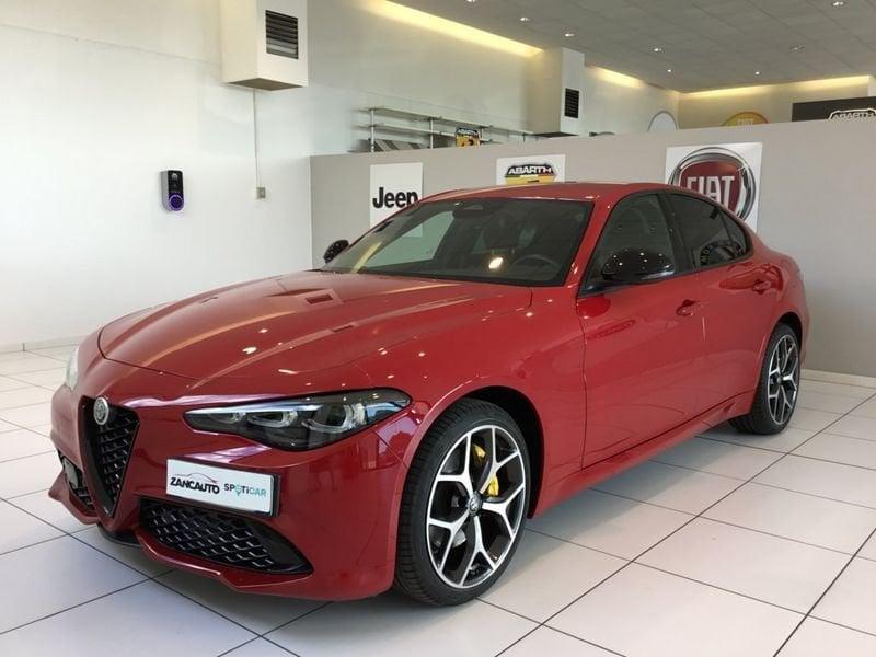 Alfa Romeo Giulia Giulia 2.0 Turbo 280 CV AT8 AWD Q4 Sprint