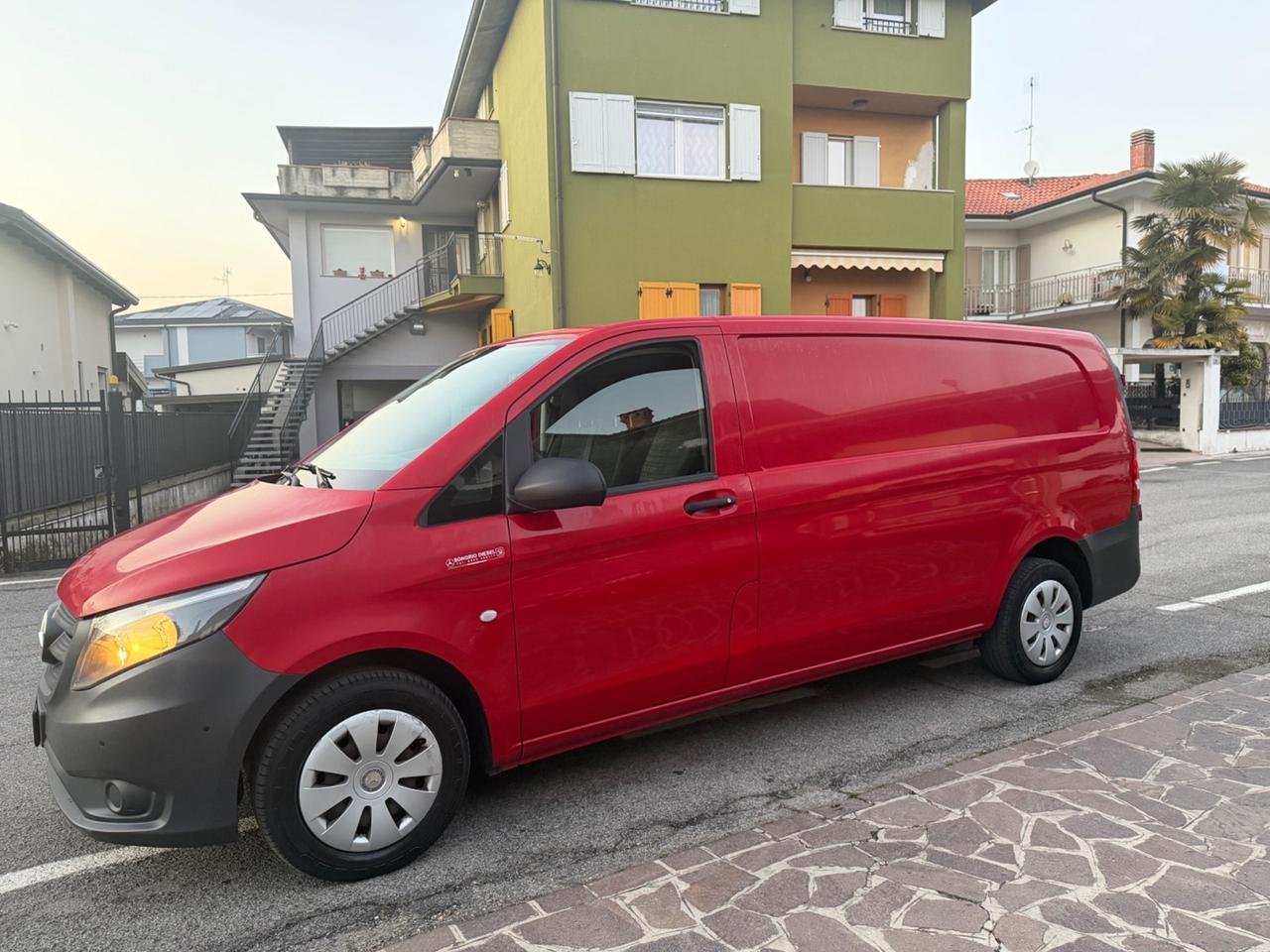 Mercedes-benz Vito 2.2 116 CDI PL Mixto Extra-Long