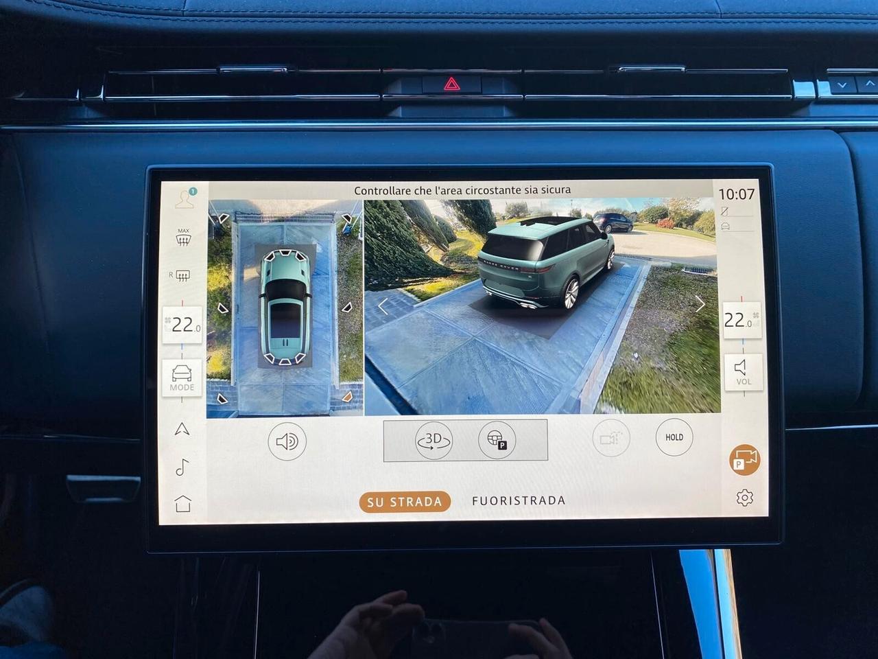 Land Rover Range Sport 3.0D l6 249 CV Dynamic HSE