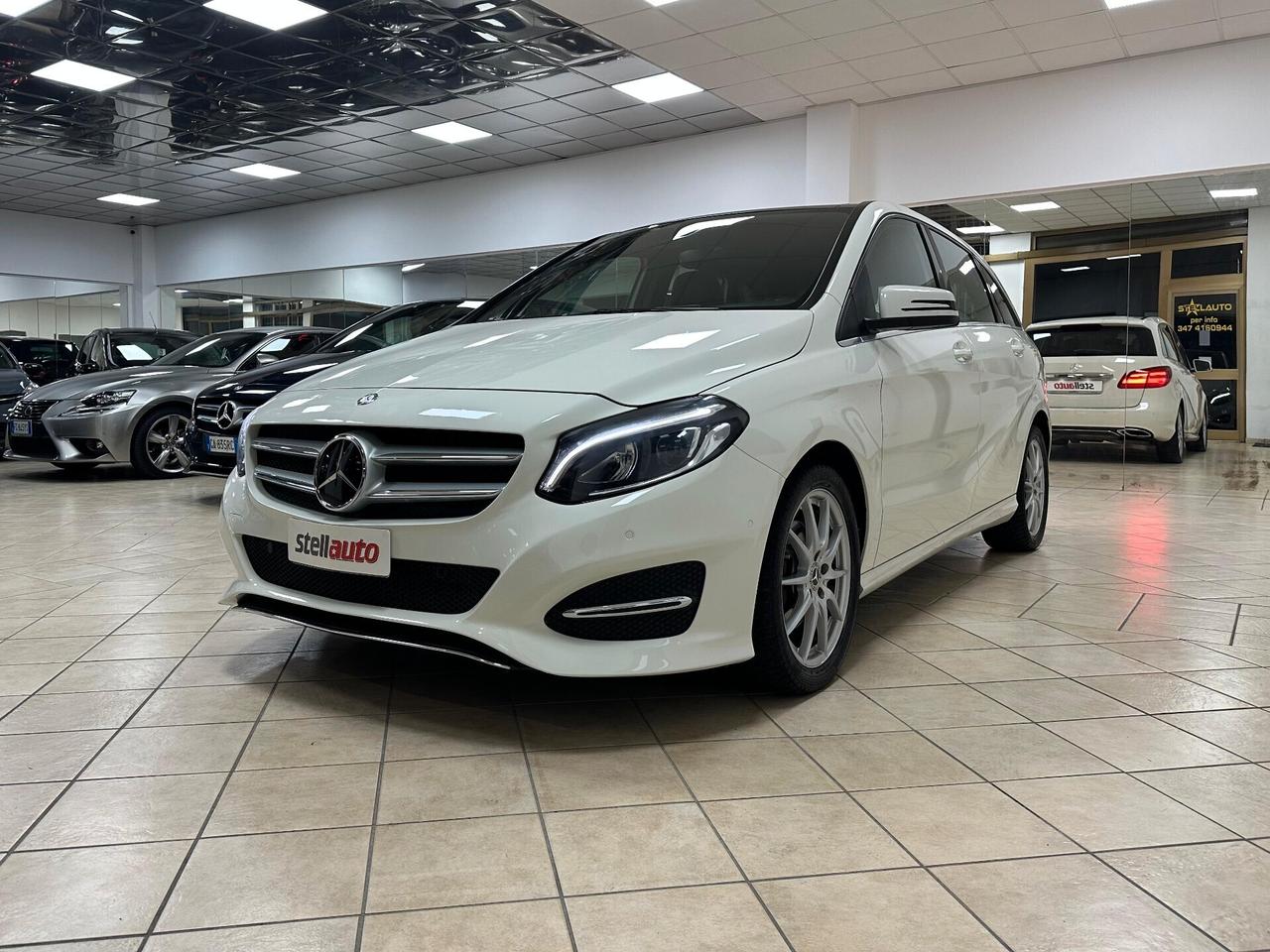 Mercedes-benz B 200 B 200 d Automatic 4Matic Premium