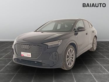 Audi Q4 e-tron sportback e-tron 50 s line edition quattro