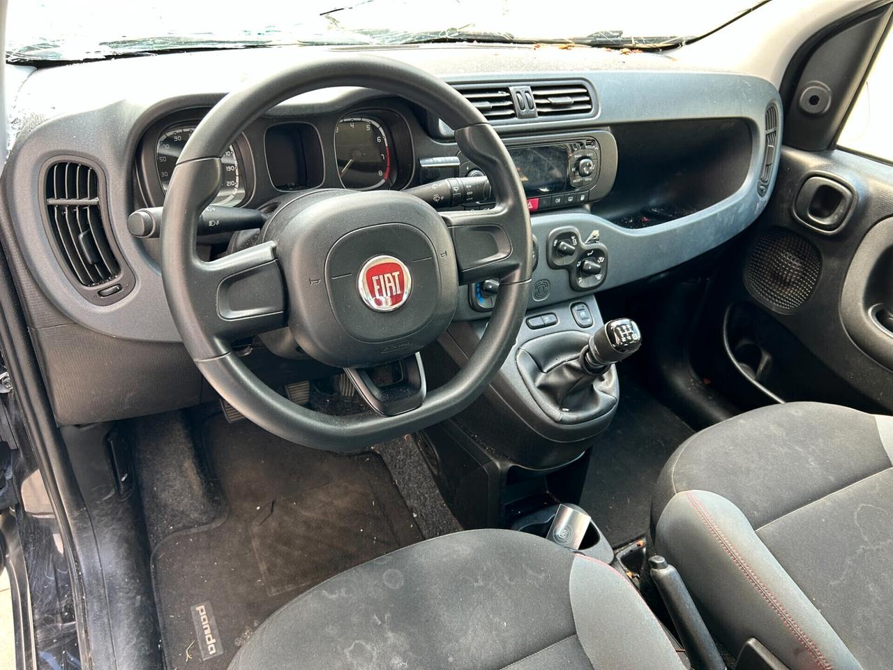 Fiat Panda 0.9 T.Air Metano - 2019 Incidentata