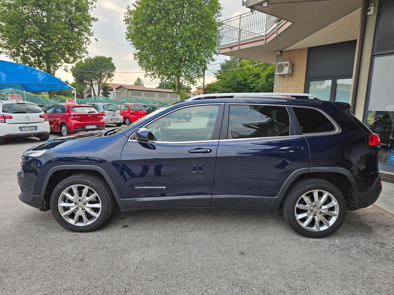 Jeep Cherokee 2.2 Mjt 4WD Limited
